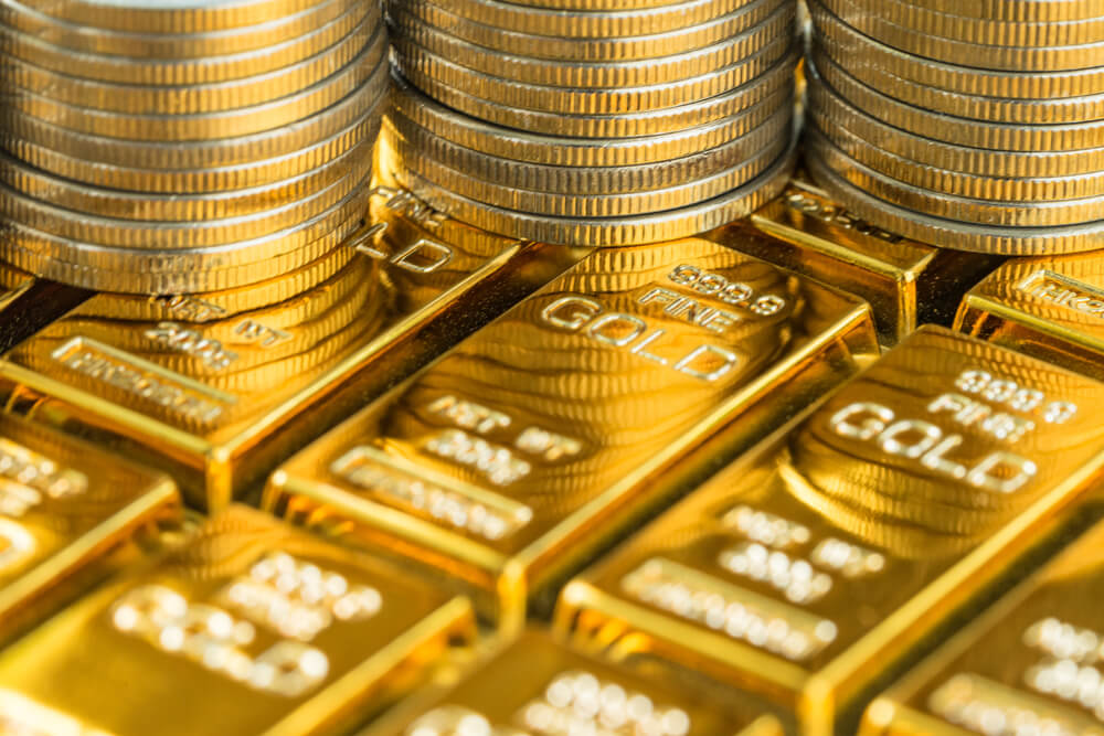 Buy Gold Bars or Gold Coins