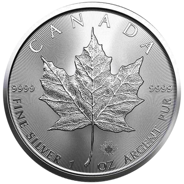 Silver Maple Leaf Coin